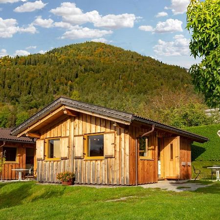 Mountain-Chalets Sonnenberg 努齐德斯 外观 照片