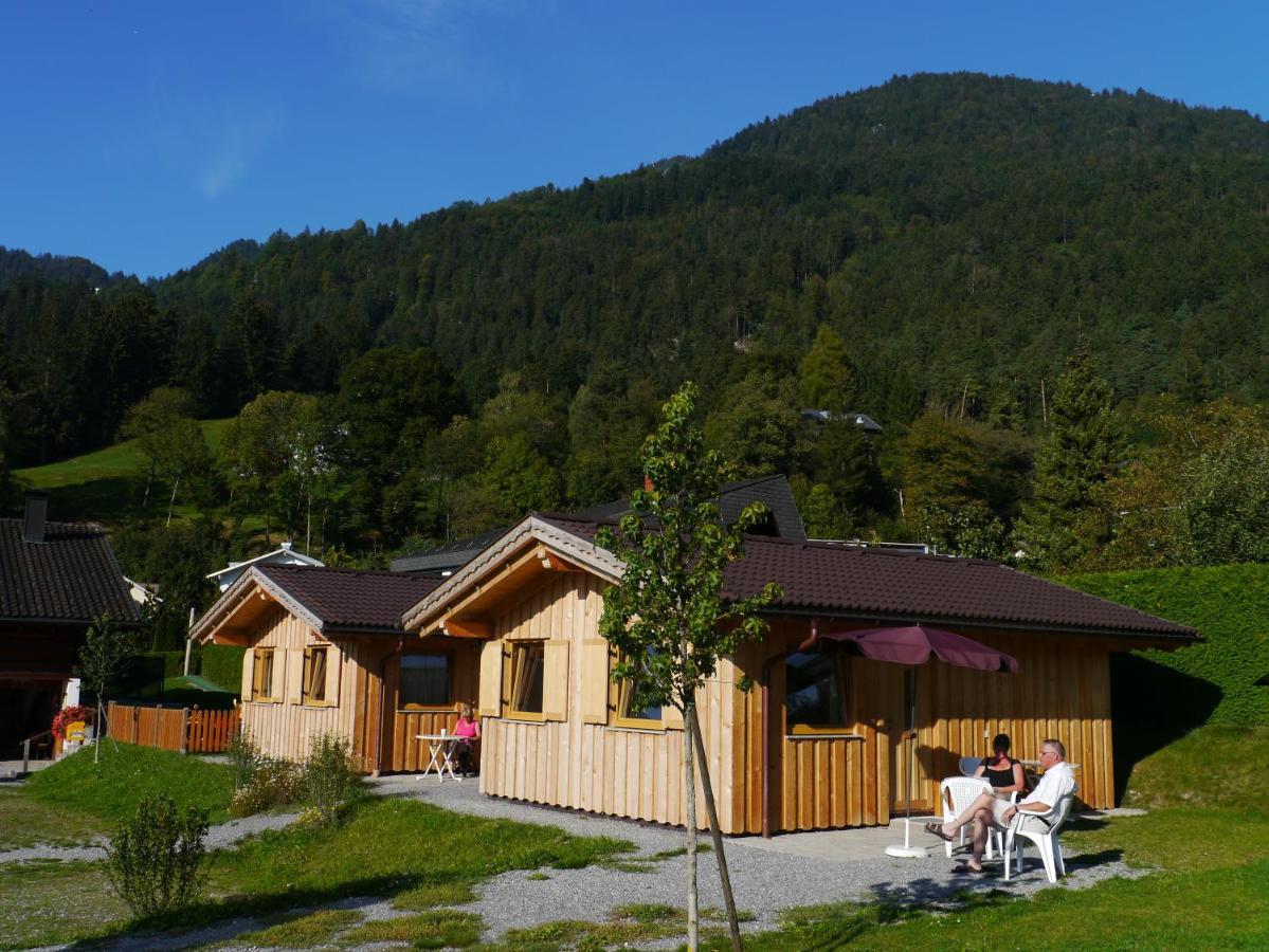 Mountain-Chalets Sonnenberg 努齐德斯 外观 照片