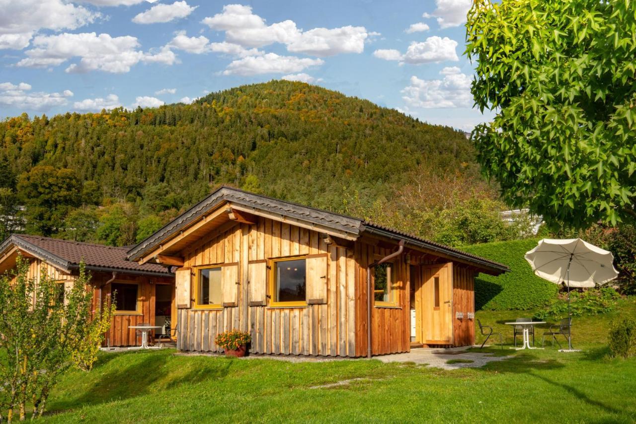 Mountain-Chalets Sonnenberg 努齐德斯 外观 照片