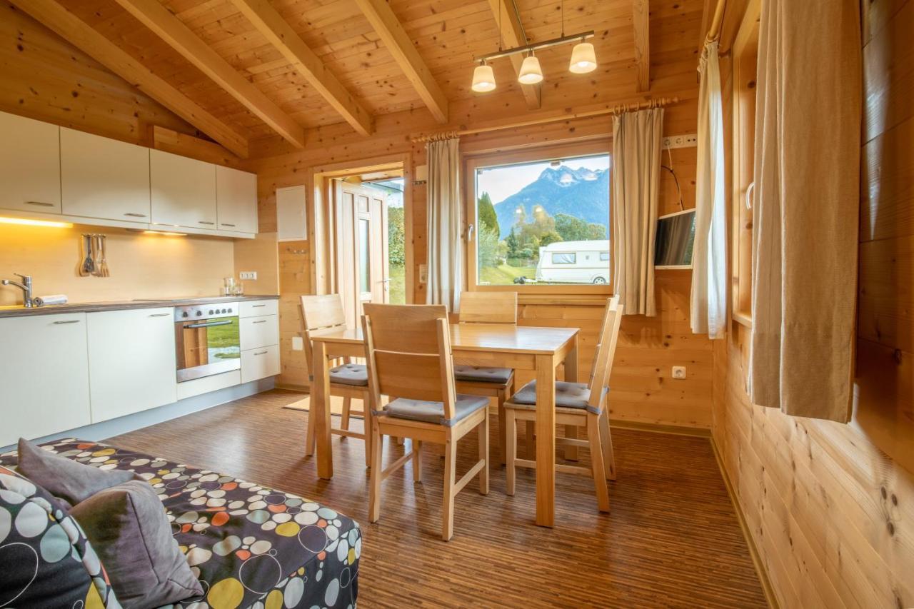 Mountain-Chalets Sonnenberg 努齐德斯 外观 照片