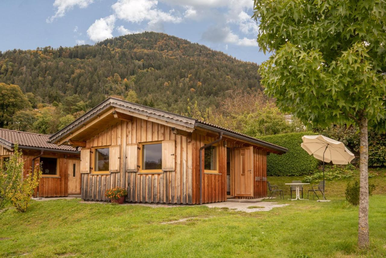 Mountain-Chalets Sonnenberg 努齐德斯 外观 照片