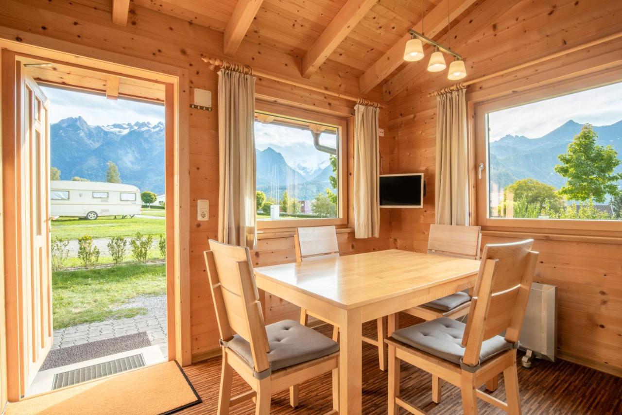 Mountain-Chalets Sonnenberg 努齐德斯 外观 照片