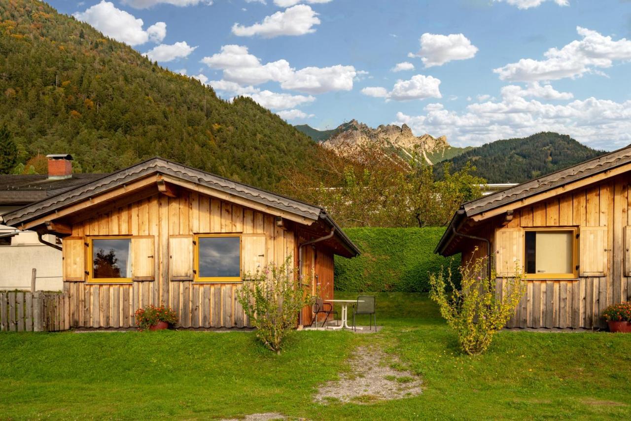 Mountain-Chalets Sonnenberg 努齐德斯 外观 照片